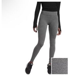 Athleta Metro Herringbone‎ Tweed Legging Size Small Pockets